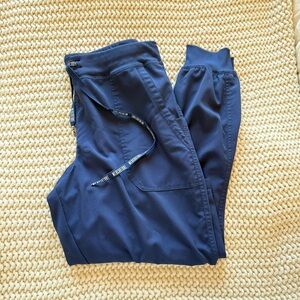 Medcouture Navy Jogger Pants